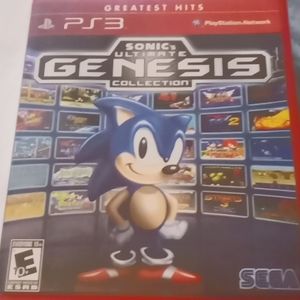 Sonics Ultimate Genesis Collection PS3